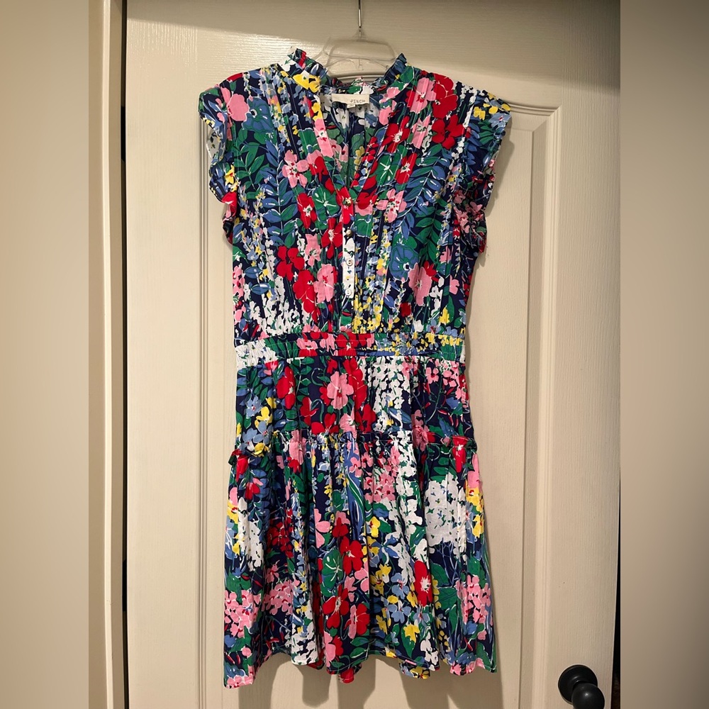 Fresh and fun Floral cotton dress NW/T